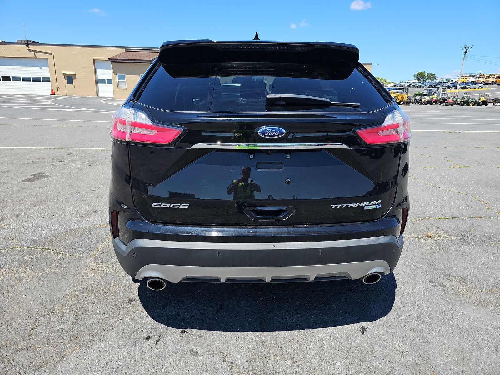 2020 Ford Edge Titanium AWD