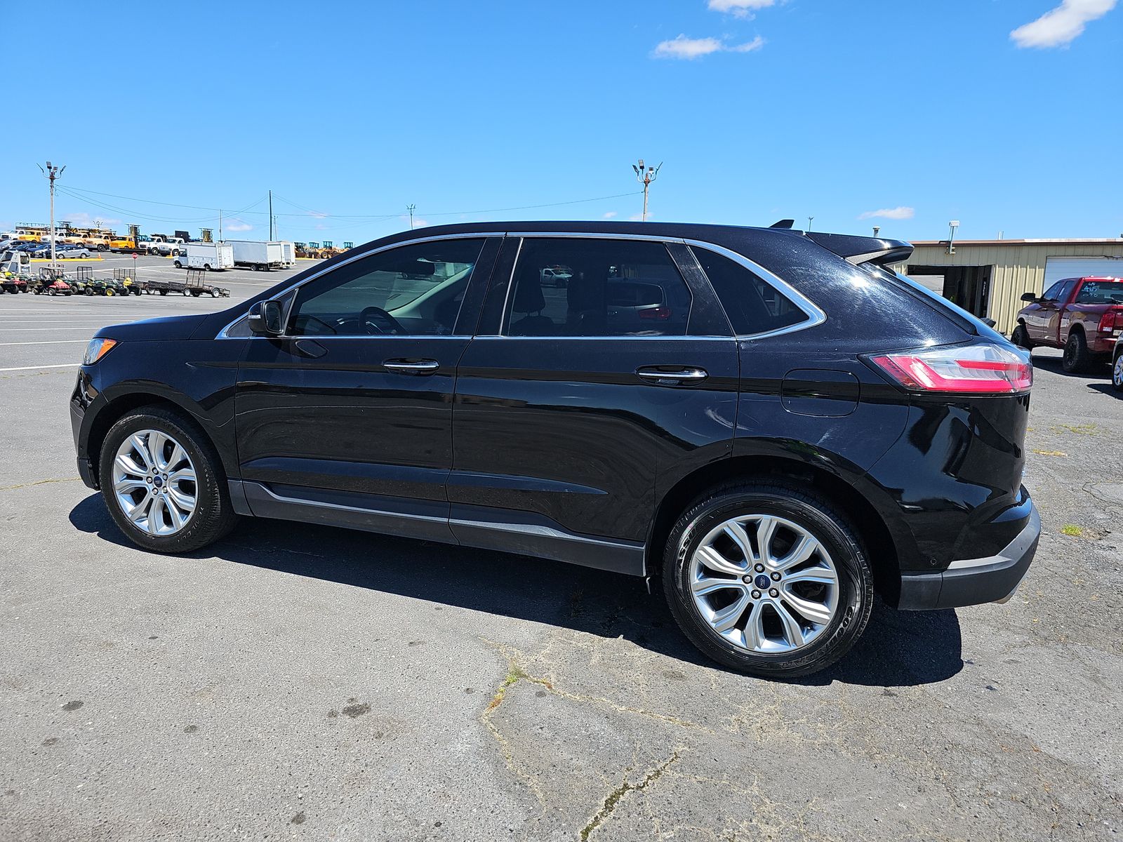 2020 Ford Edge Titanium AWD