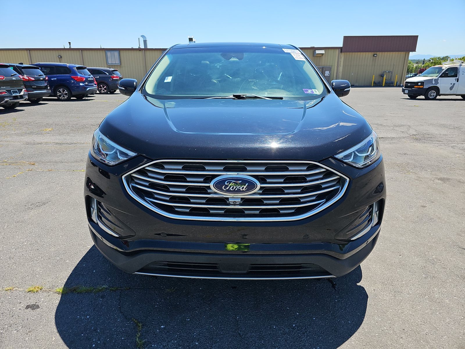 2020 Ford Edge Titanium AWD