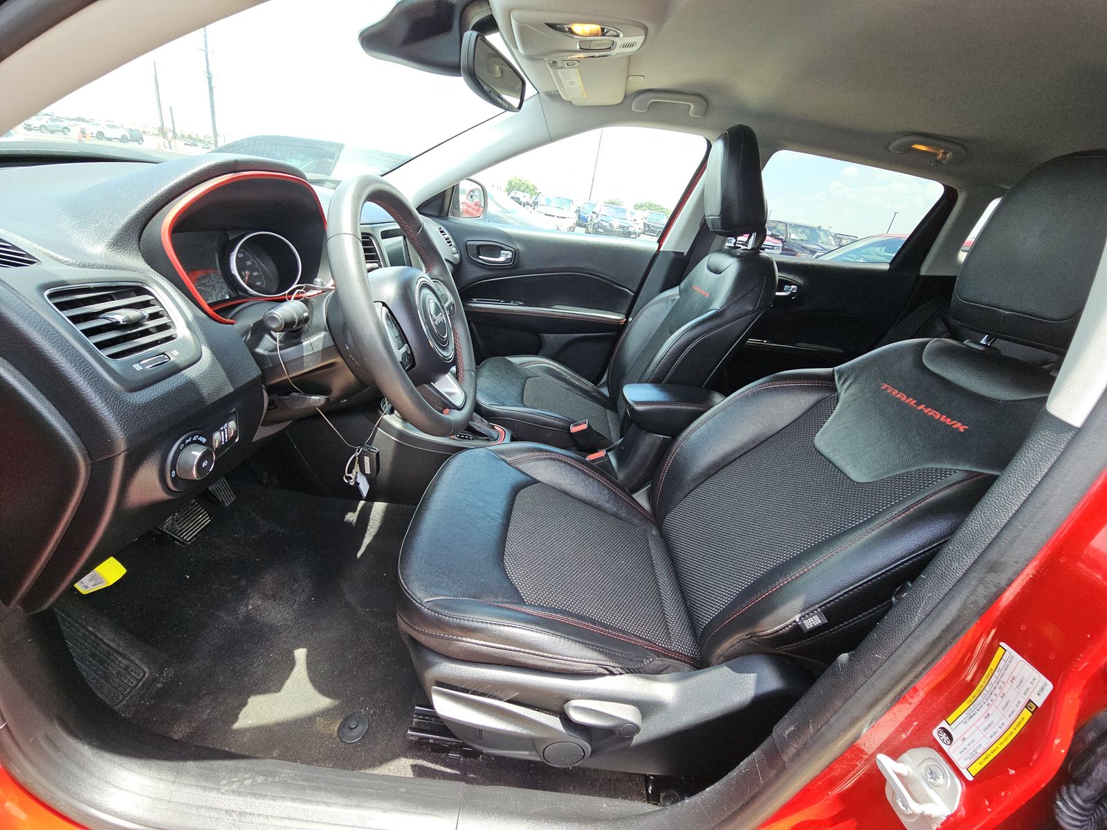 2021 Jeep Compass Trailhawk AWD