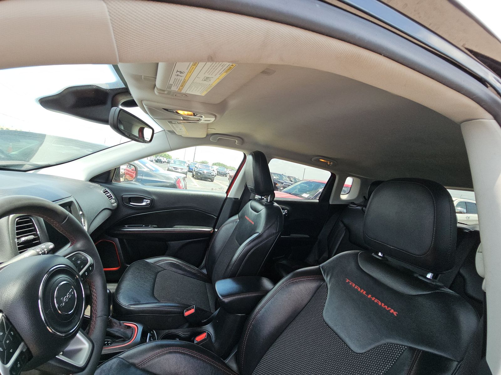 2021 Jeep Compass Trailhawk AWD