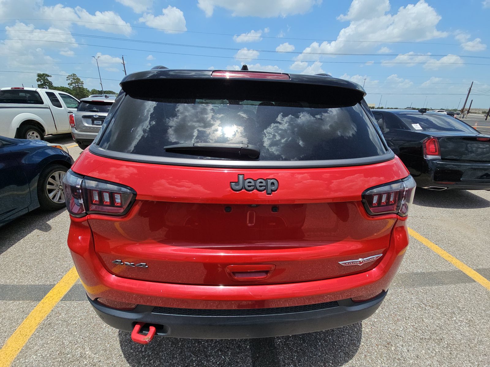 2021 Jeep Compass Trailhawk AWD