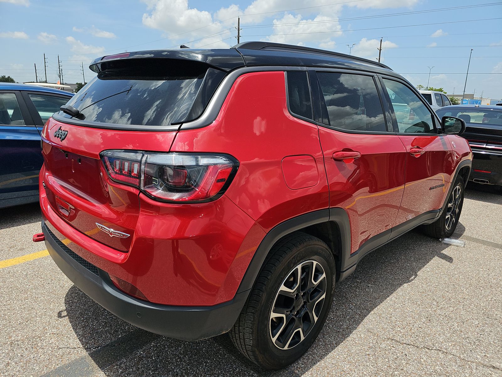 2021 Jeep Compass Trailhawk AWD