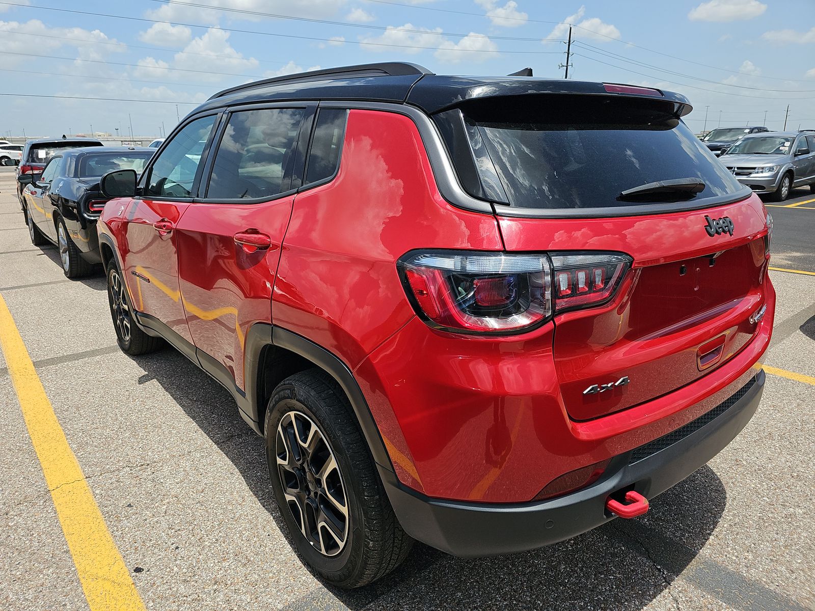 2021 Jeep Compass Trailhawk AWD