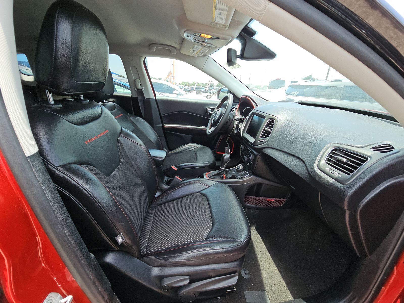 2021 Jeep Compass Trailhawk AWD