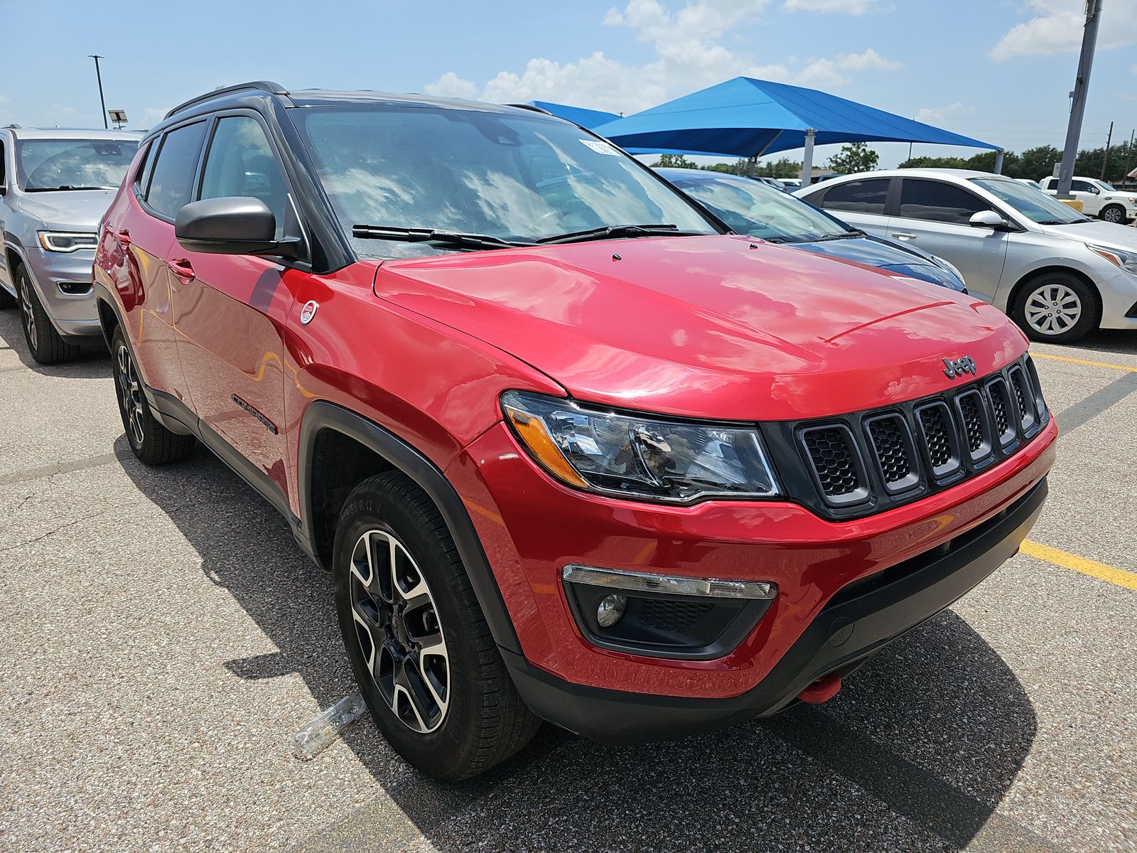 2021 Jeep Compass Trailhawk AWD