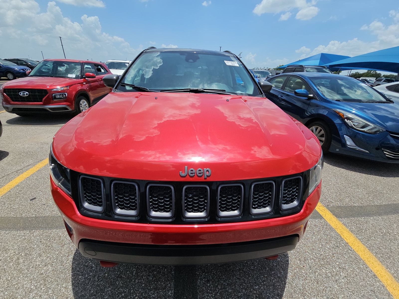 2021 Jeep Compass Trailhawk AWD