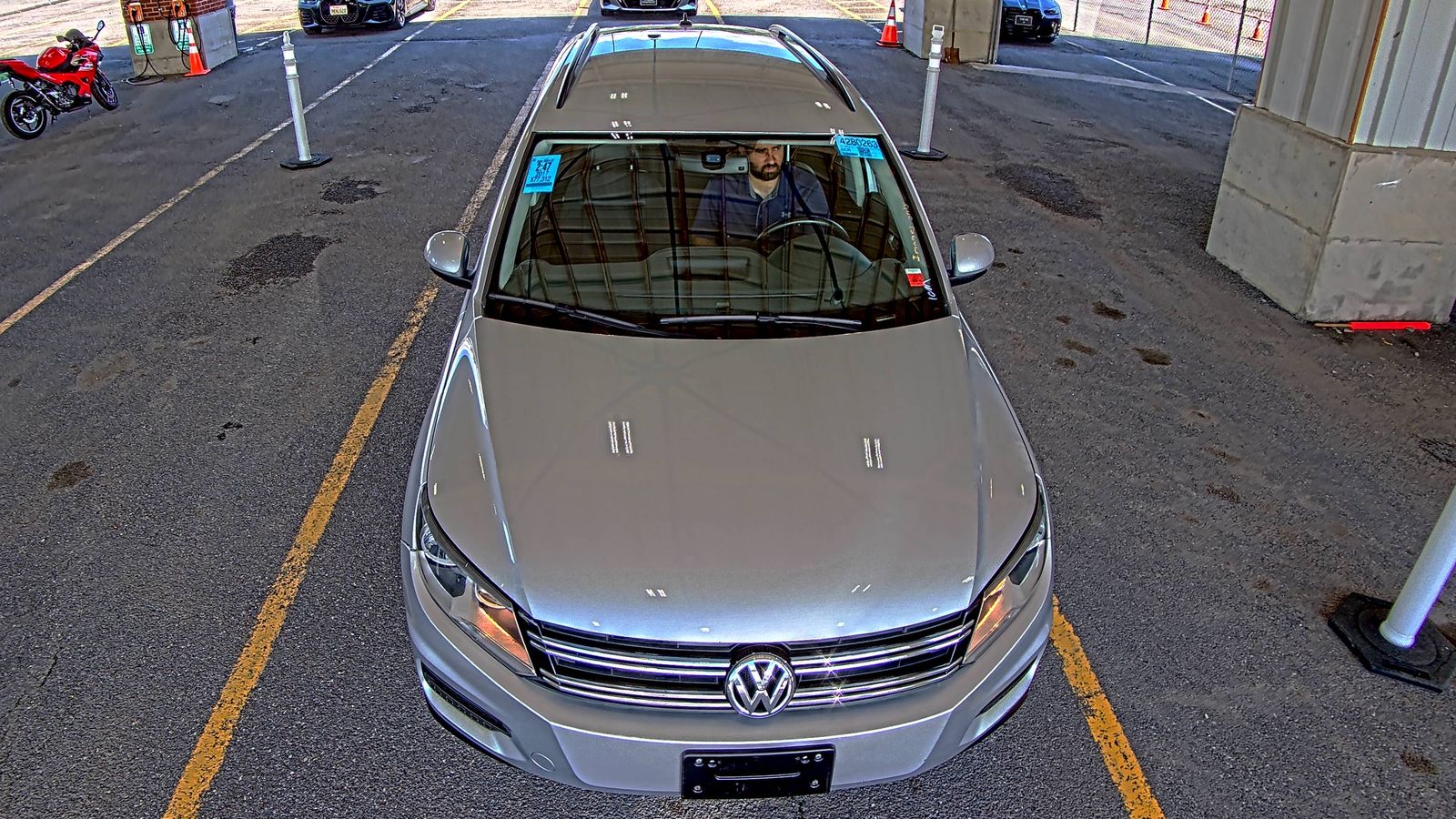 2017 Volkswagen Tiguan 2.0T S AWD