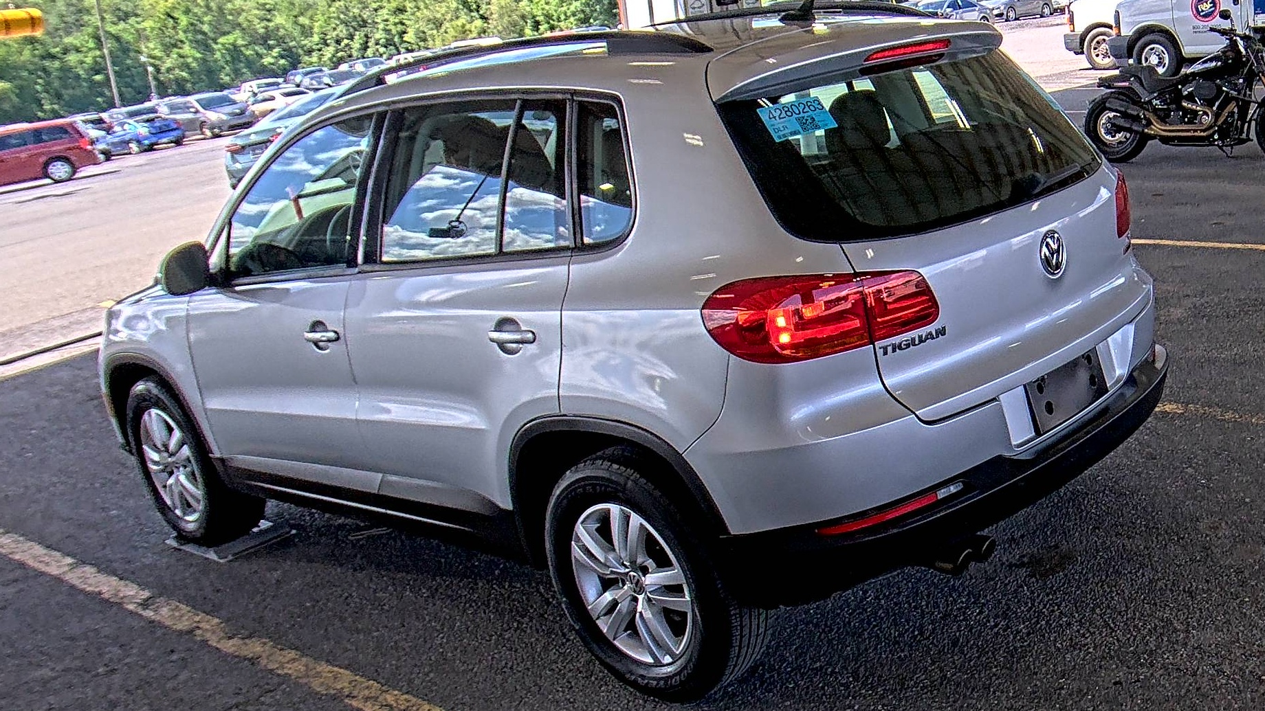 2017 Volkswagen Tiguan 2.0T S AWD