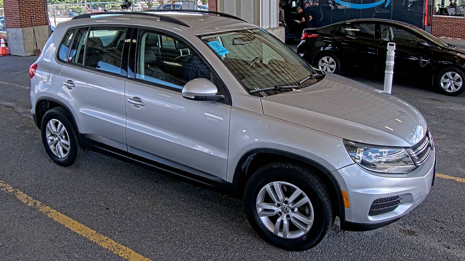 2017 Volkswagen Tiguan 2.0T S AWD