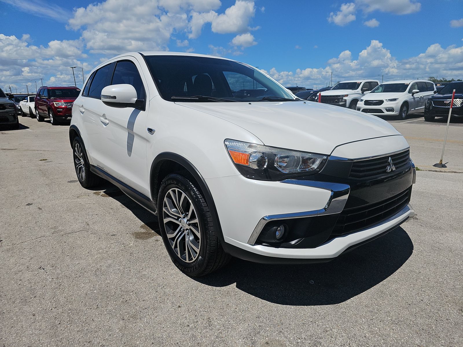 2016 Mitsubishi Outlander Sport SE FWD