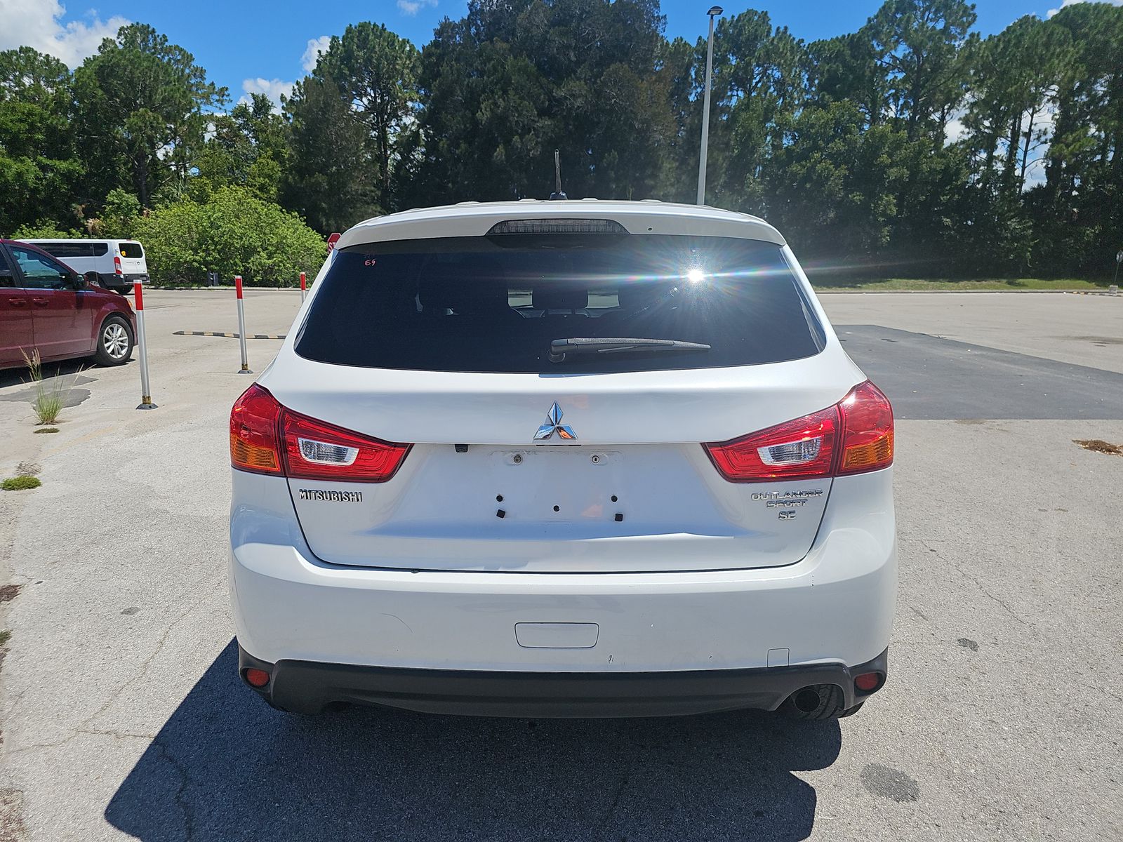 2016 Mitsubishi Outlander Sport SE FWD