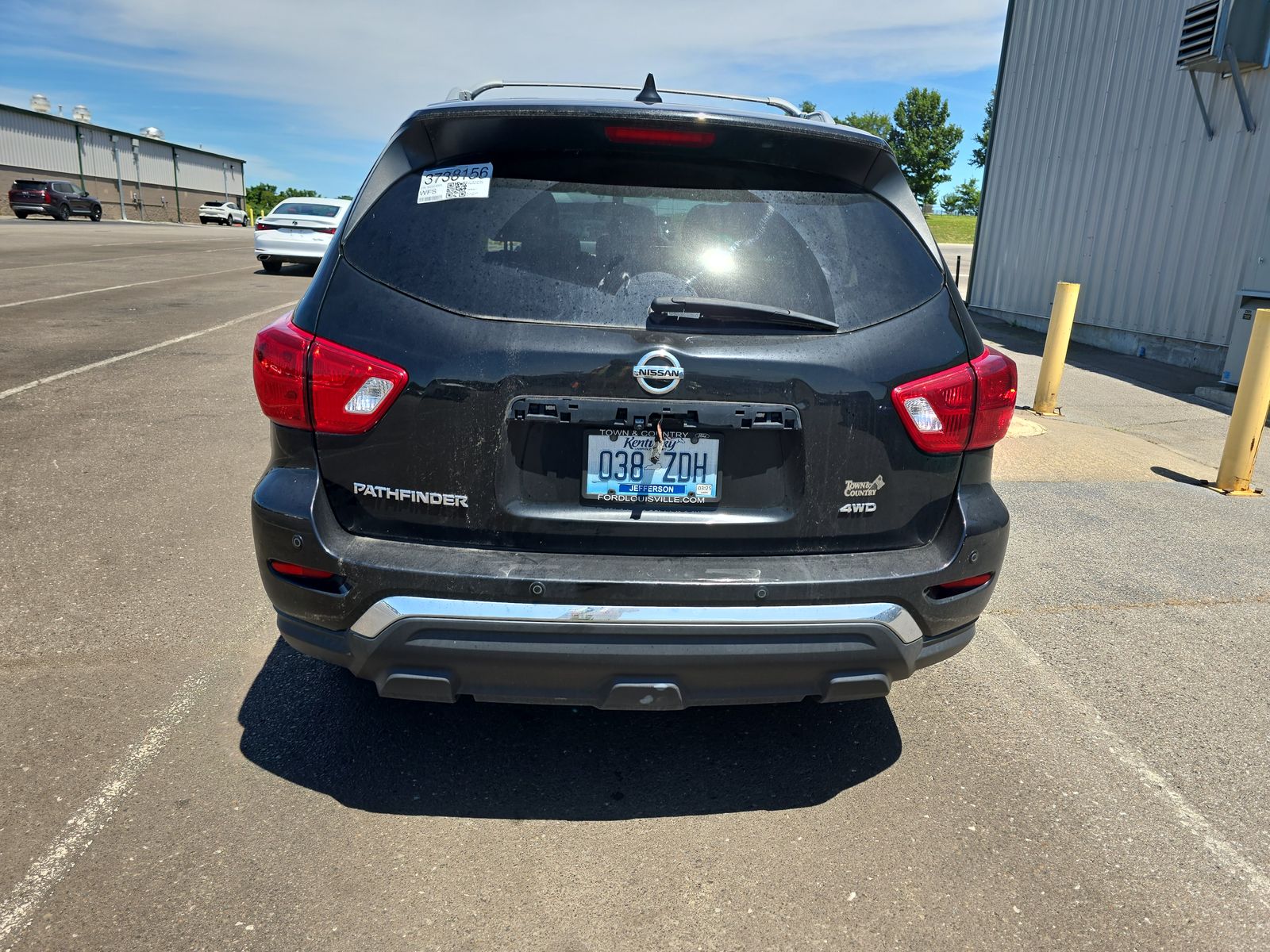 2019 Nissan Pathfinder S AWD