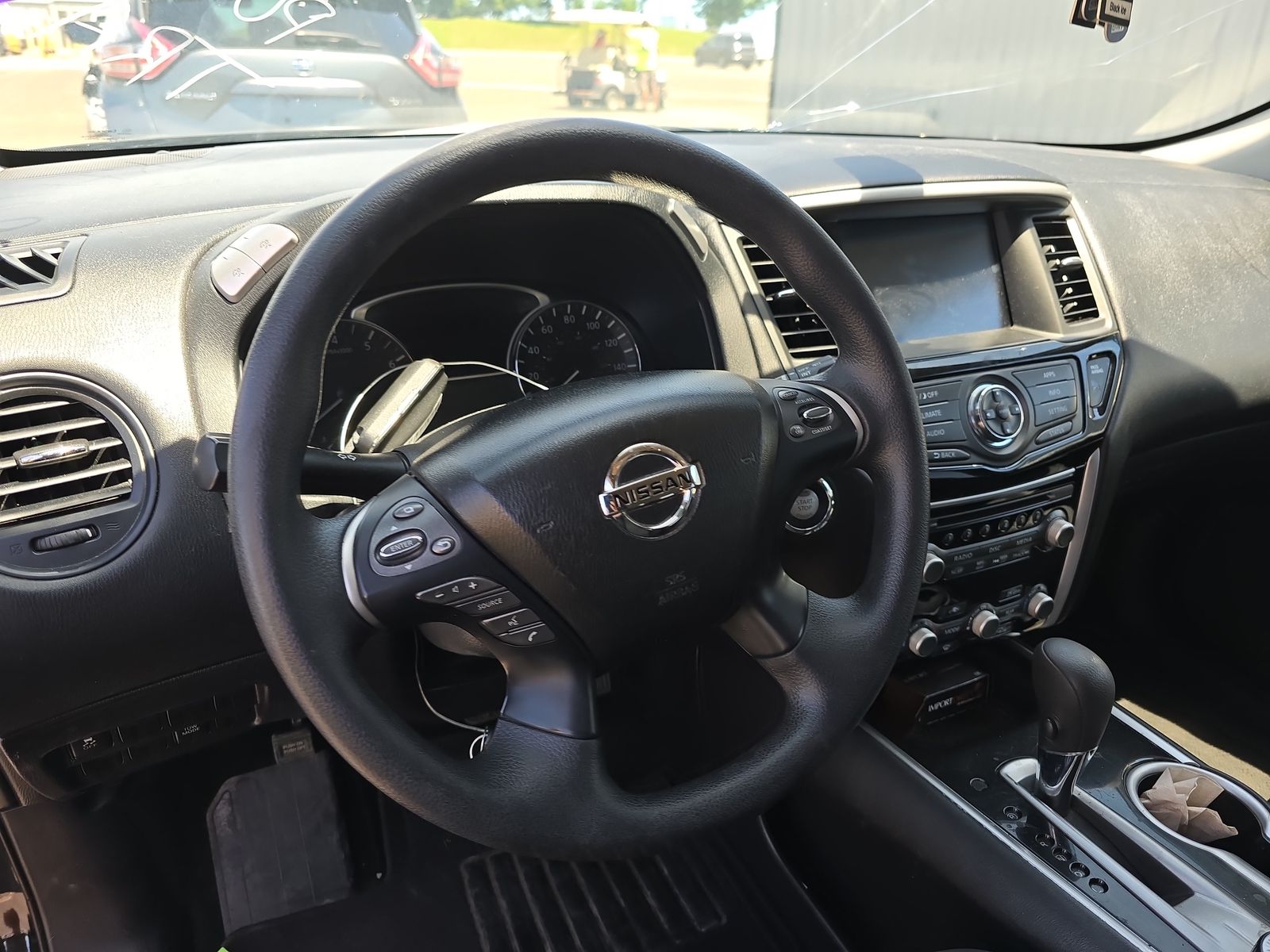 2019 Nissan Pathfinder S AWD