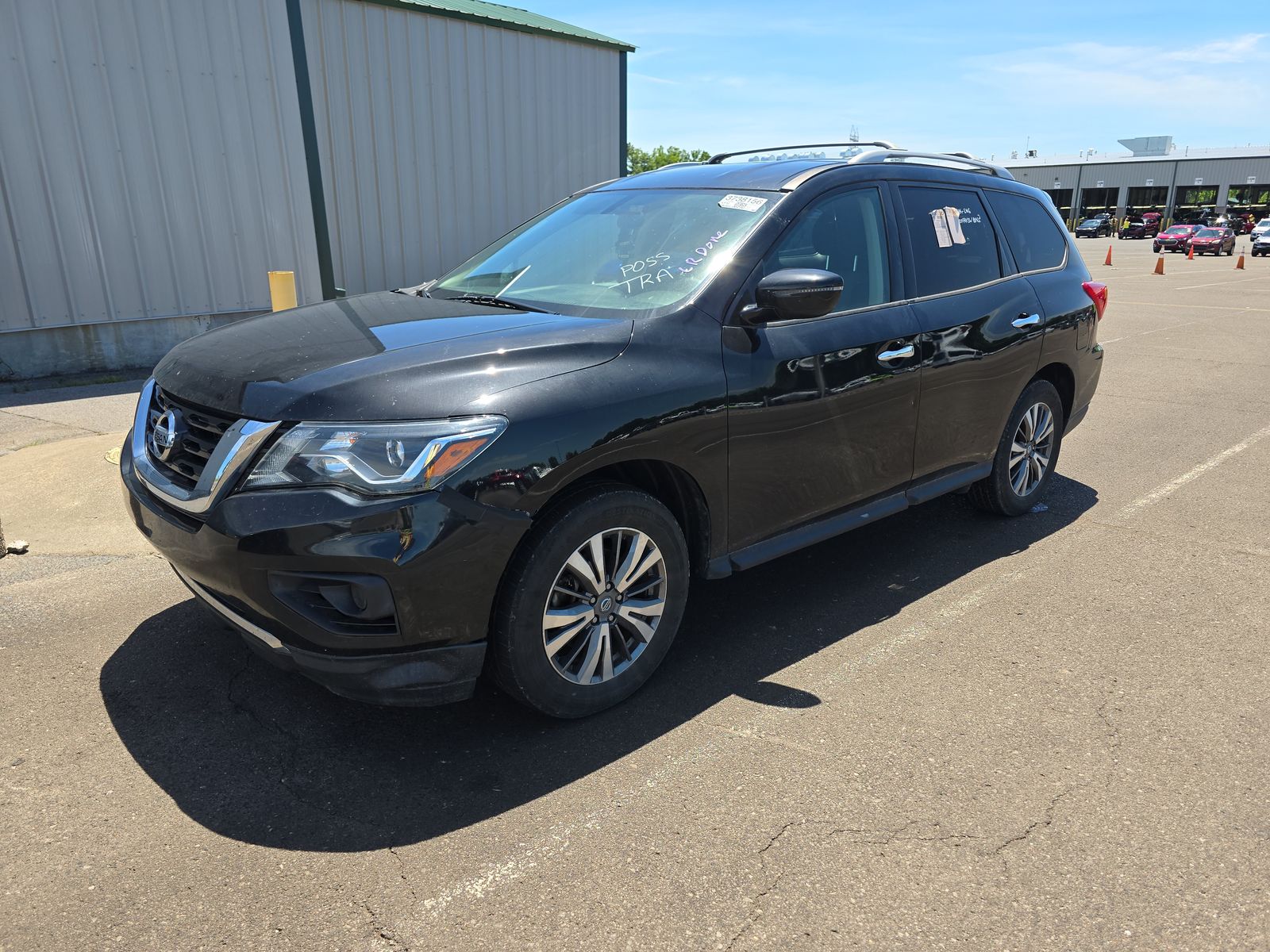 2019 Nissan Pathfinder S AWD