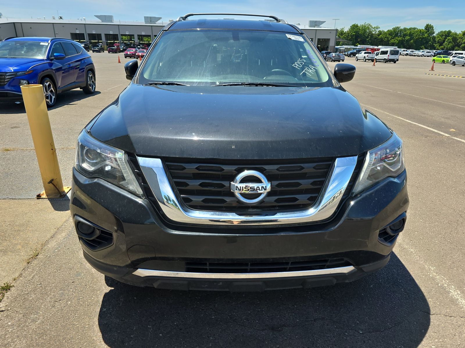 2019 Nissan Pathfinder S AWD