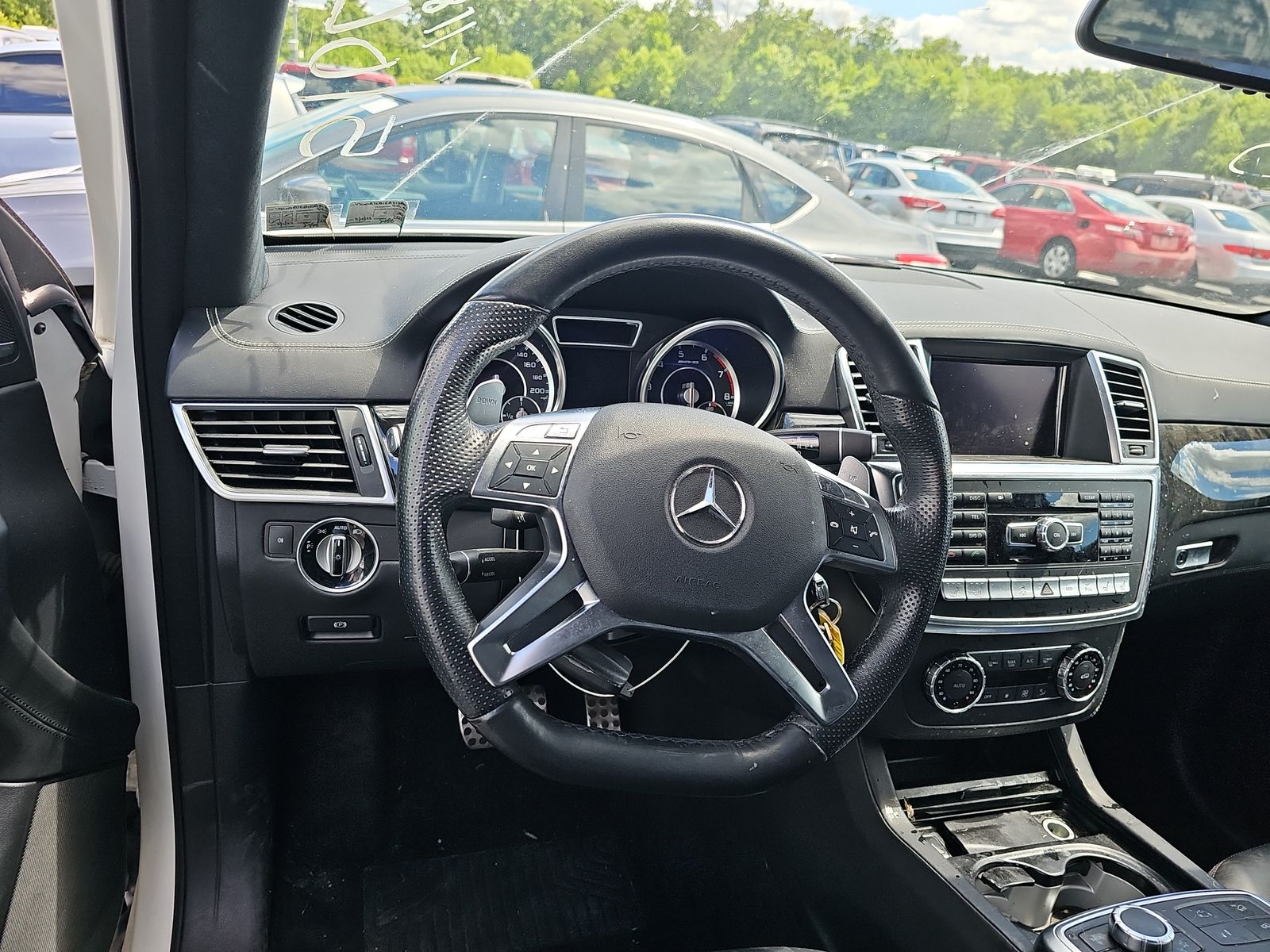 2014 Mercedes-Benz M-Class ML 63 AMG AWD