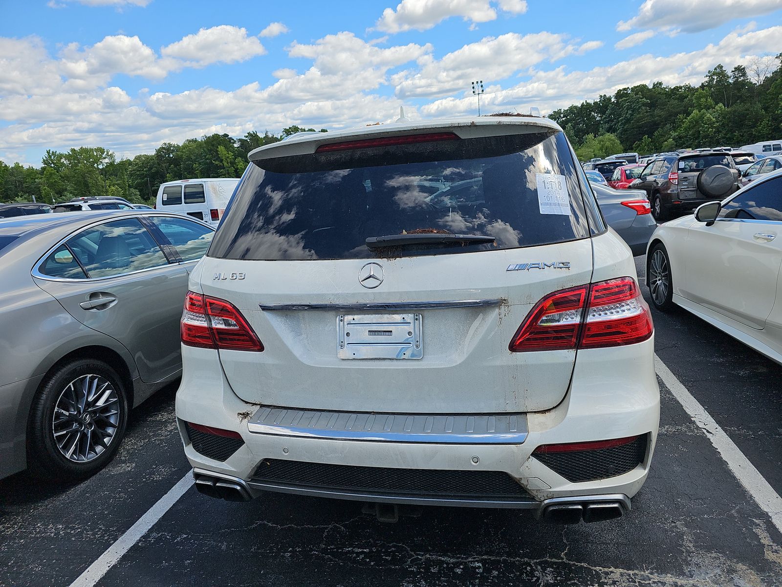 2014 Mercedes-Benz M-Class ML 63 AMG AWD