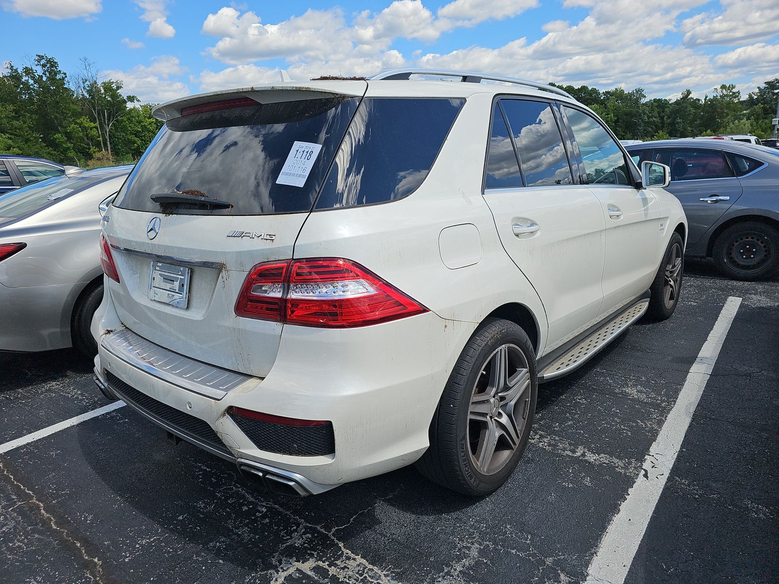 2014 Mercedes-Benz M-Class ML 63 AMG AWD