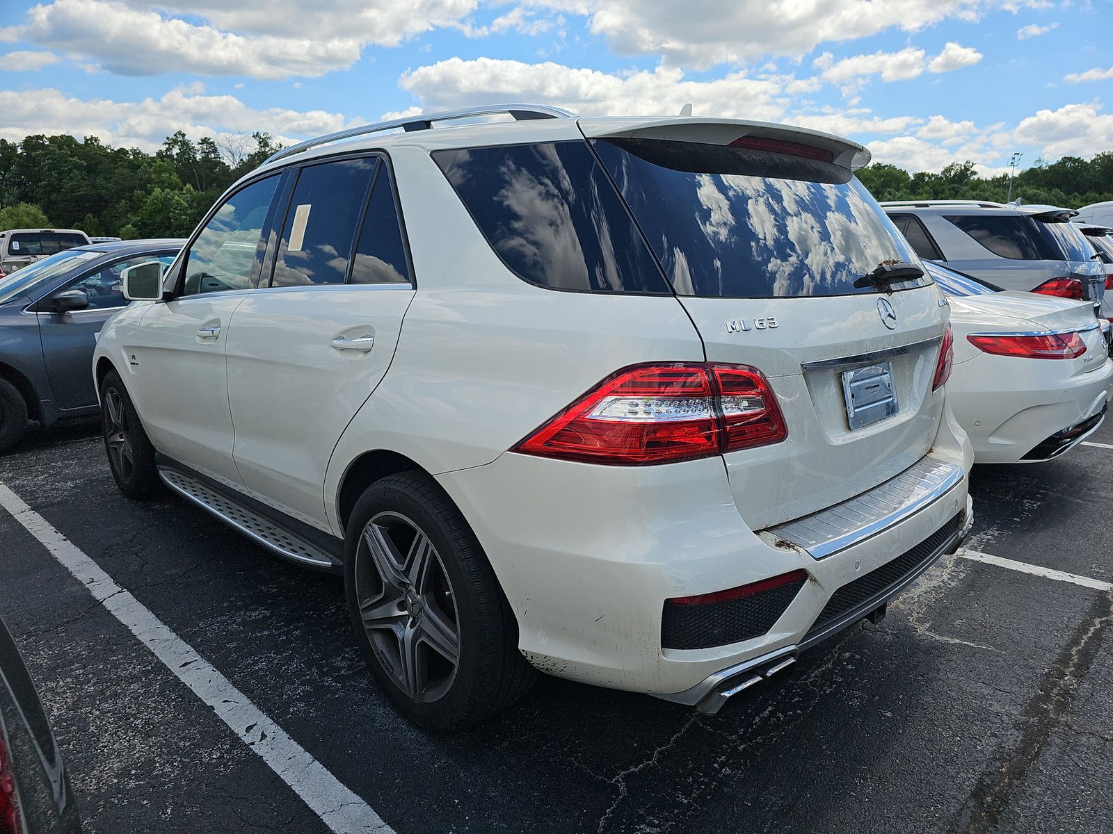 2014 Mercedes-Benz M-Class ML 63 AMG AWD