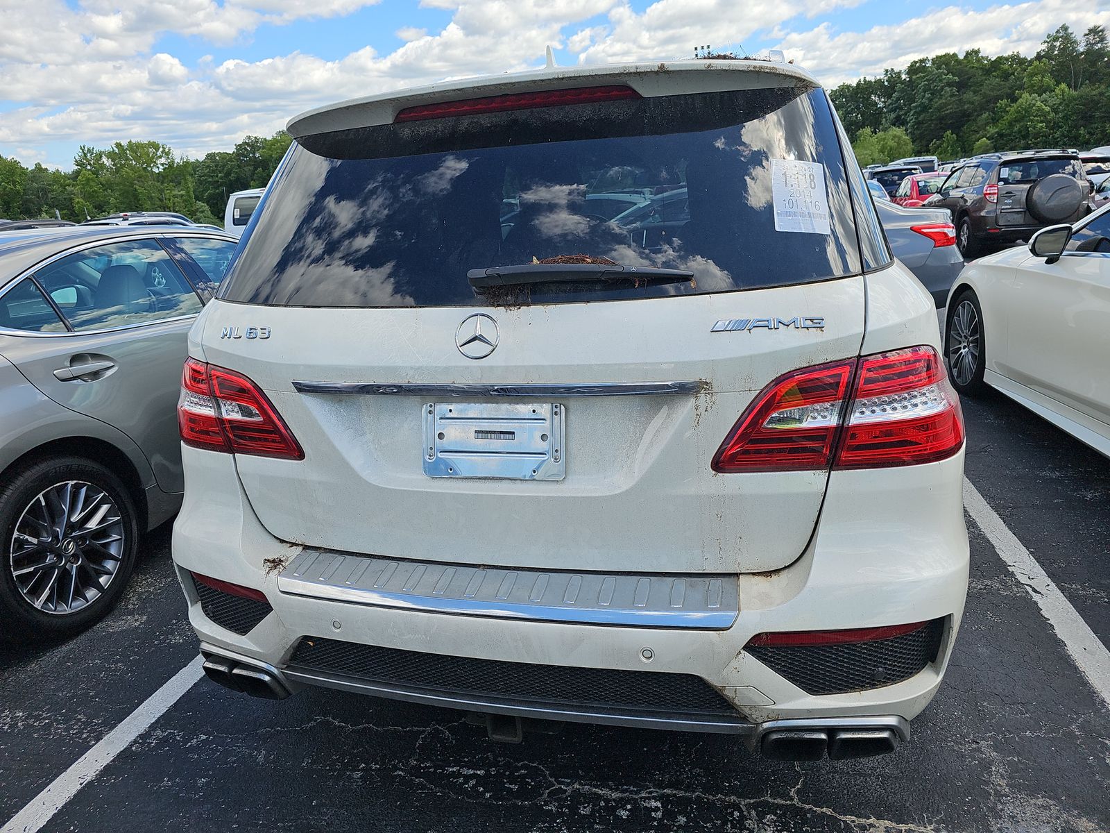 2014 Mercedes-Benz M-Class ML 63 AMG AWD