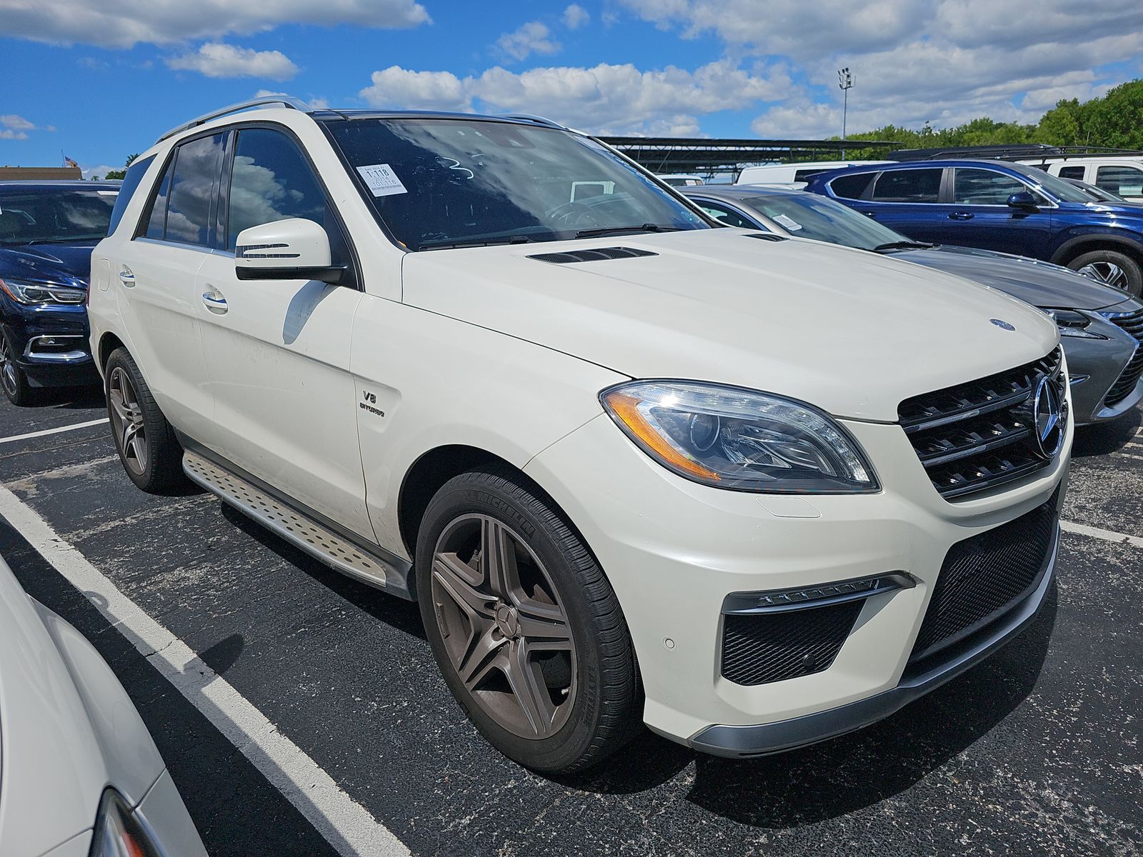 2014 Mercedes-Benz M-Class ML 63 AMG AWD