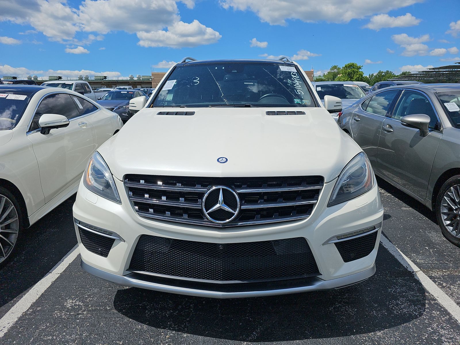 2014 Mercedes-Benz M-Class ML 63 AMG AWD