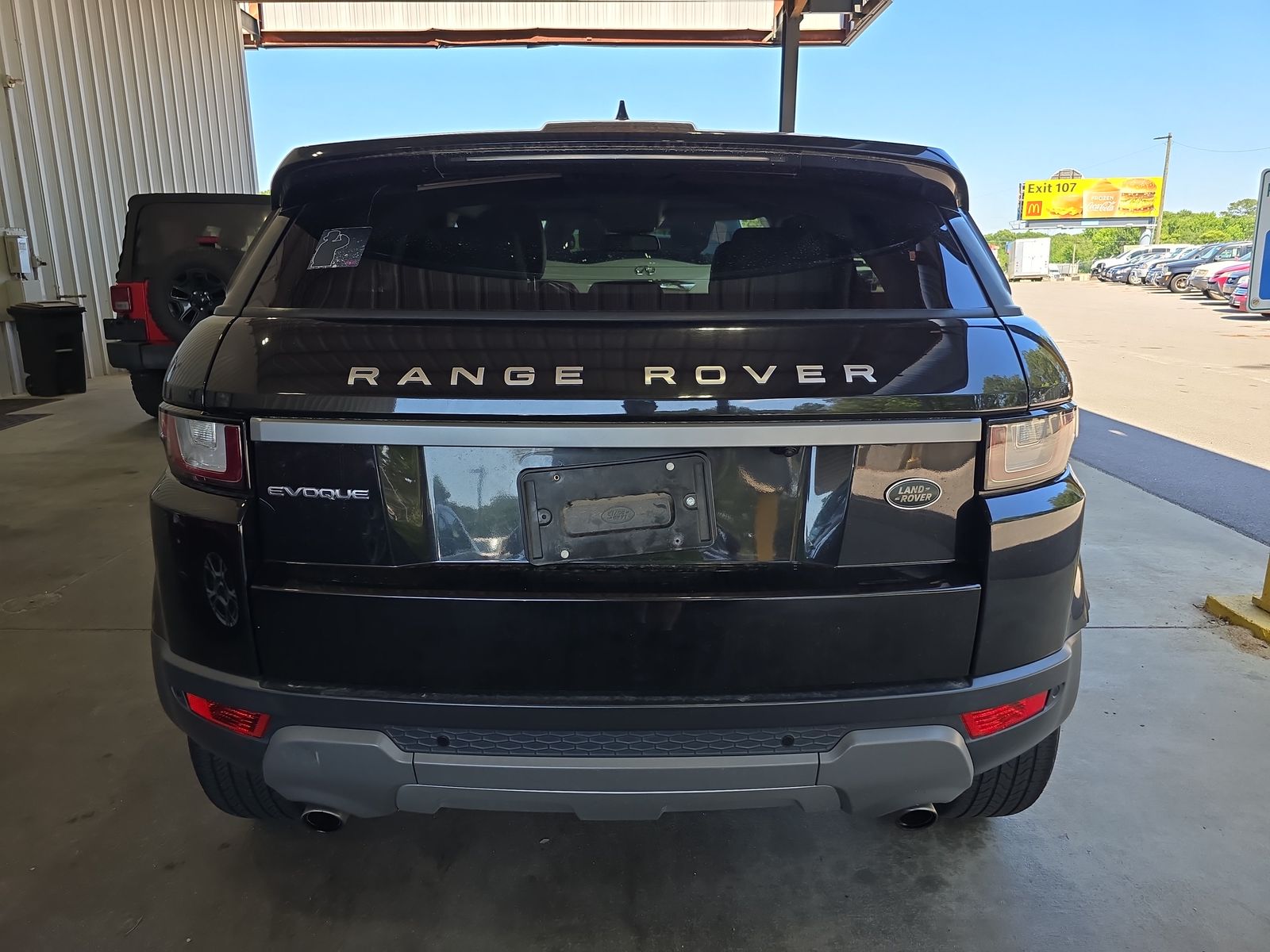 2019 Land Rover Range Rover Evoque SE AWD