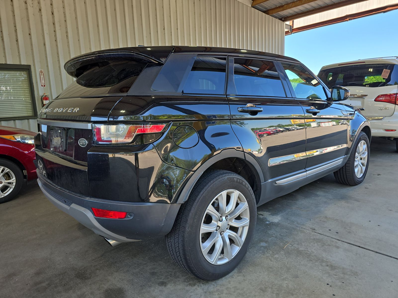 2019 Land Rover Range Rover Evoque SE AWD