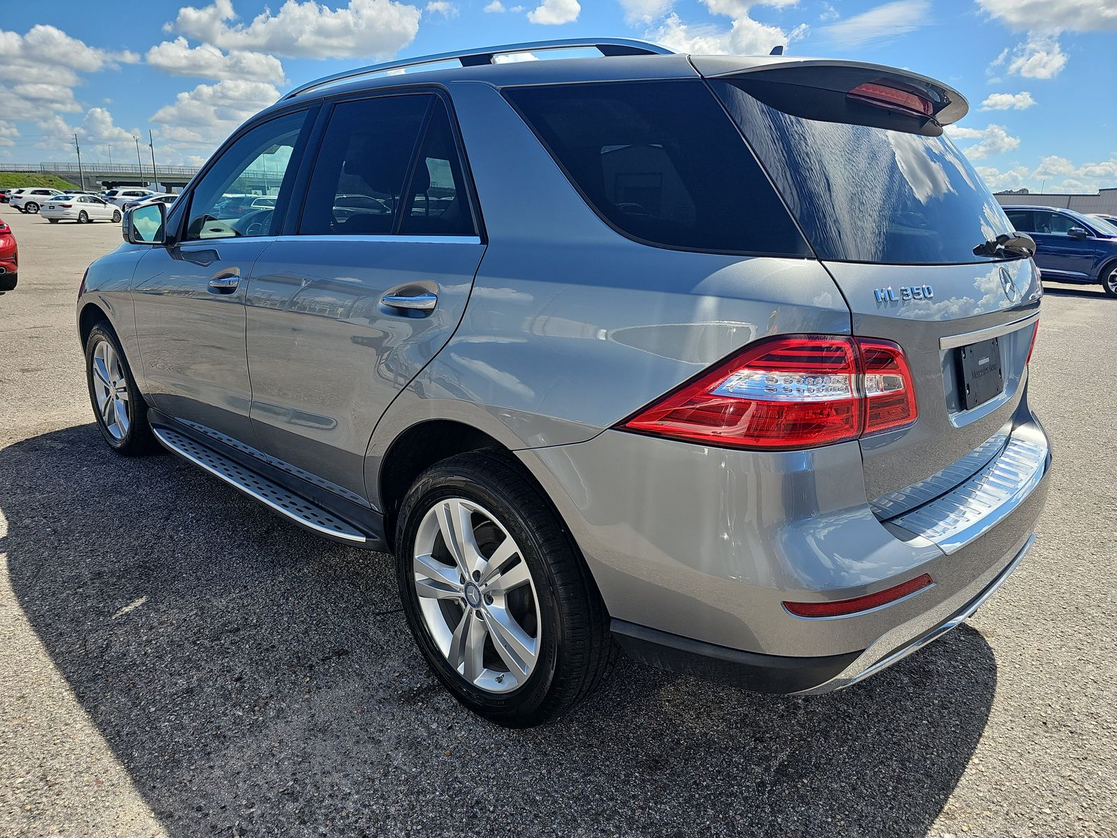 2015 Mercedes-Benz M-Class ML 350 AWD