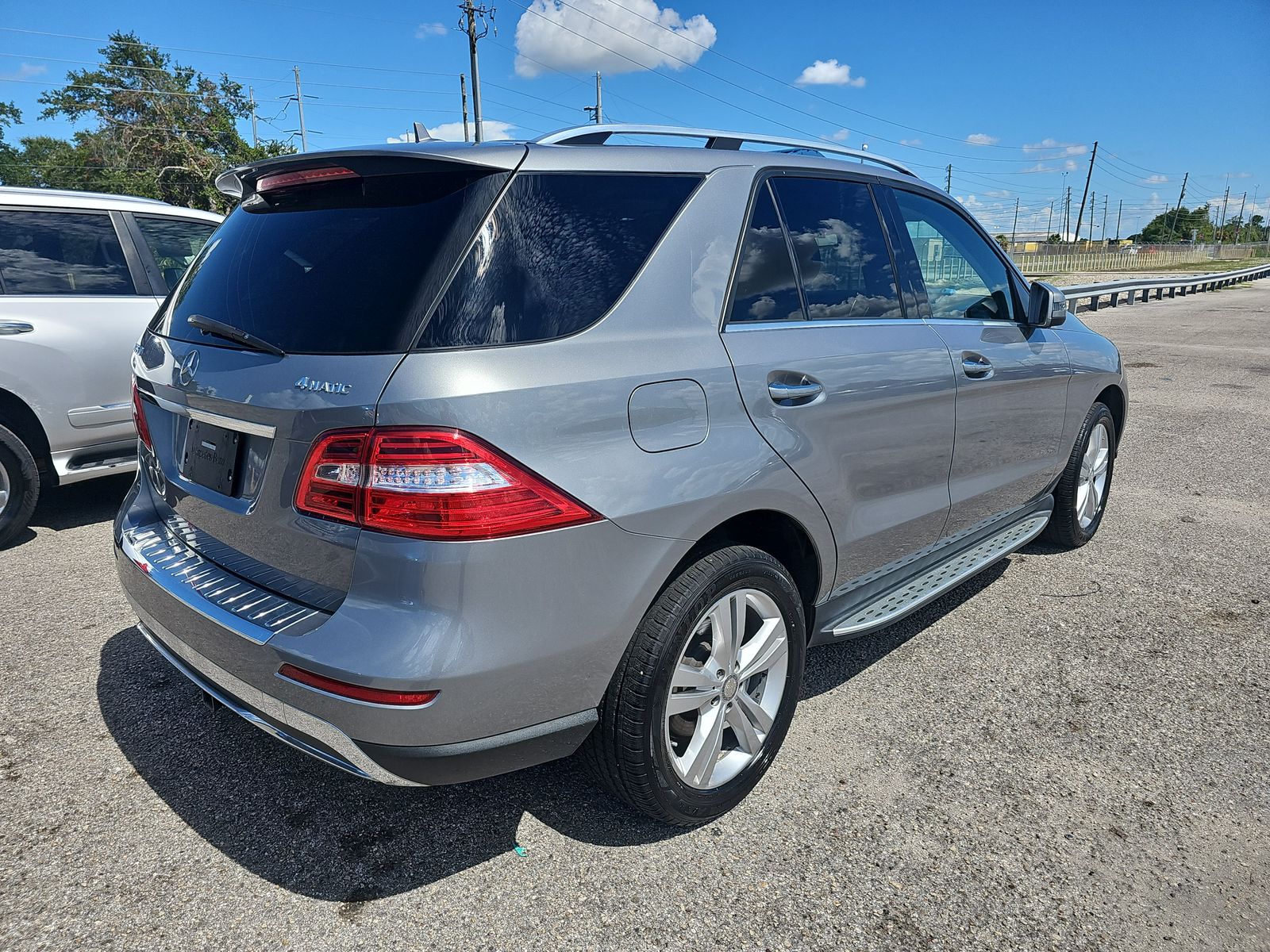 2015 Mercedes-Benz M-Class ML 350 AWD