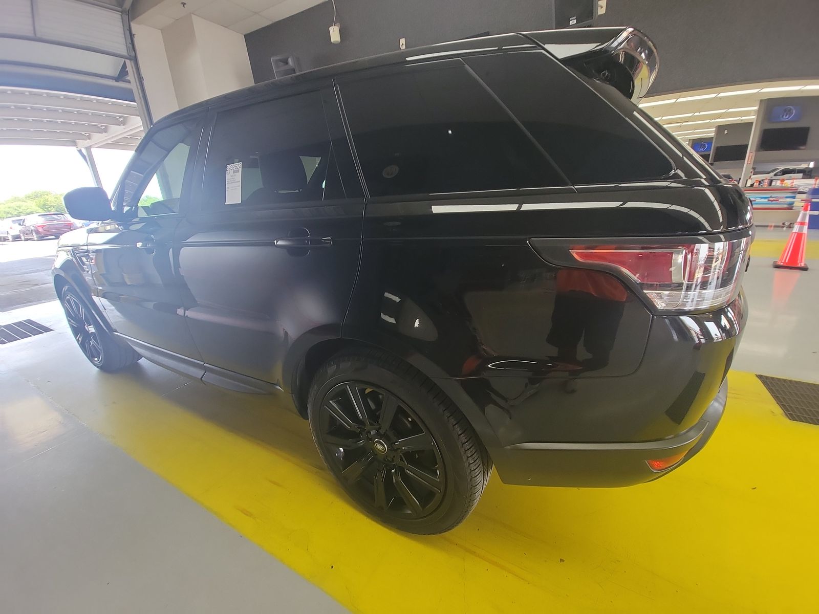 2014 Land Rover Range Rover Sport HSE AWD