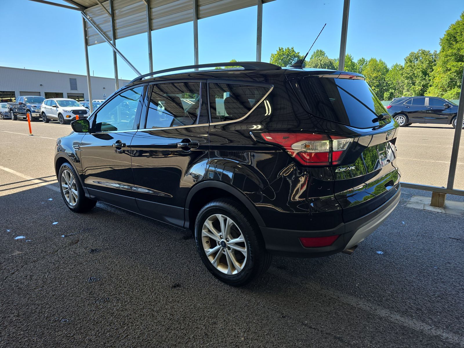 2018 Ford Escape SEL AWD