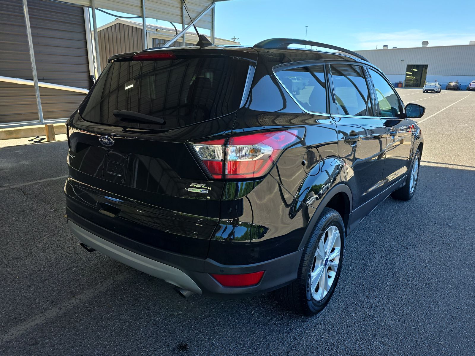 2018 Ford Escape SEL AWD