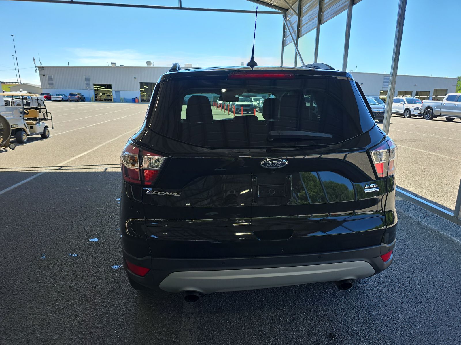 2018 Ford Escape SEL AWD