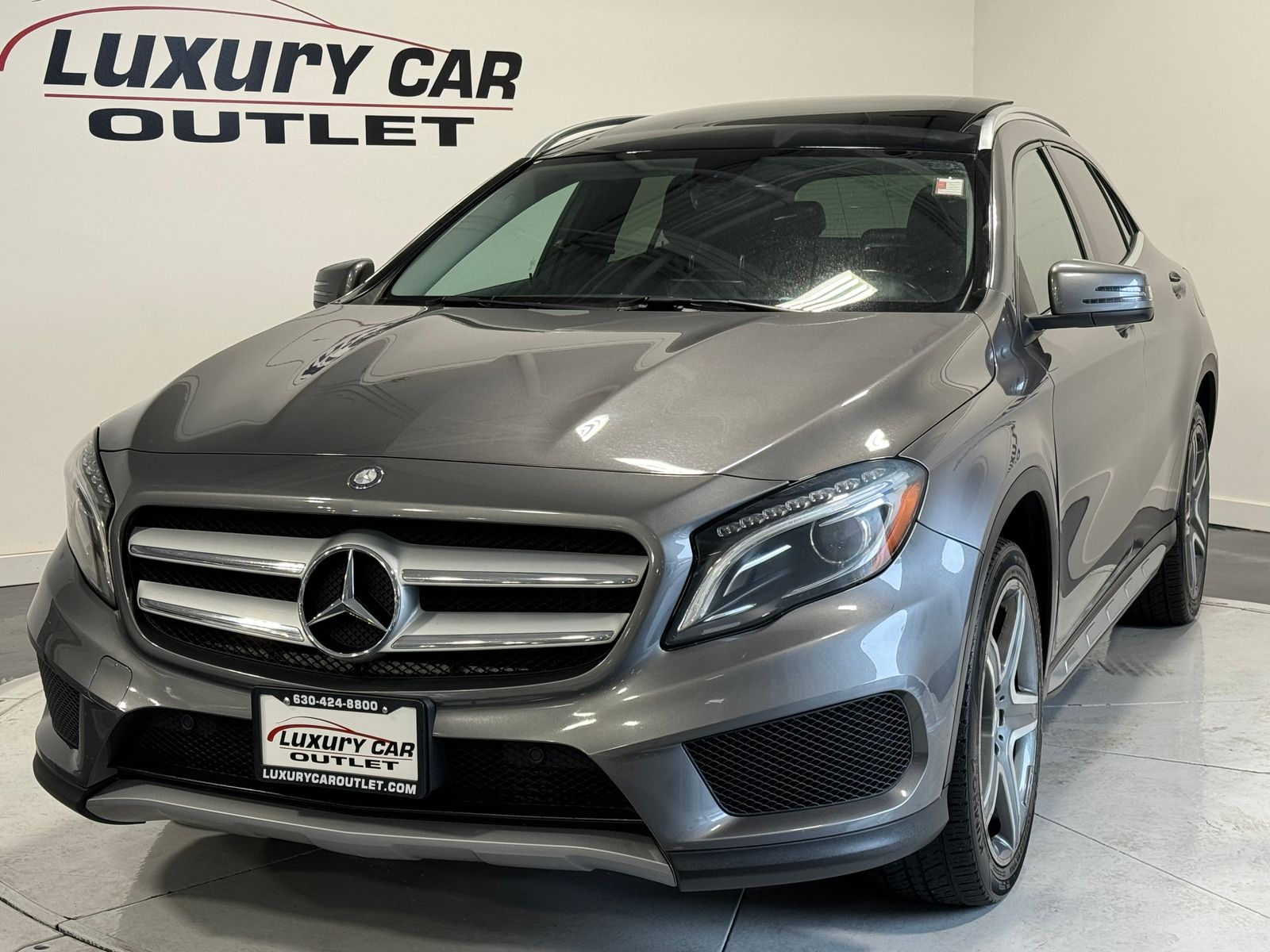 2015 Mercedes-Benz GLA 250 4MATIC