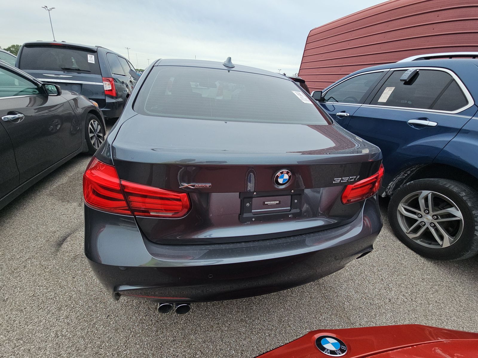 2017 BMW 3 Series 330i xDrive AWD