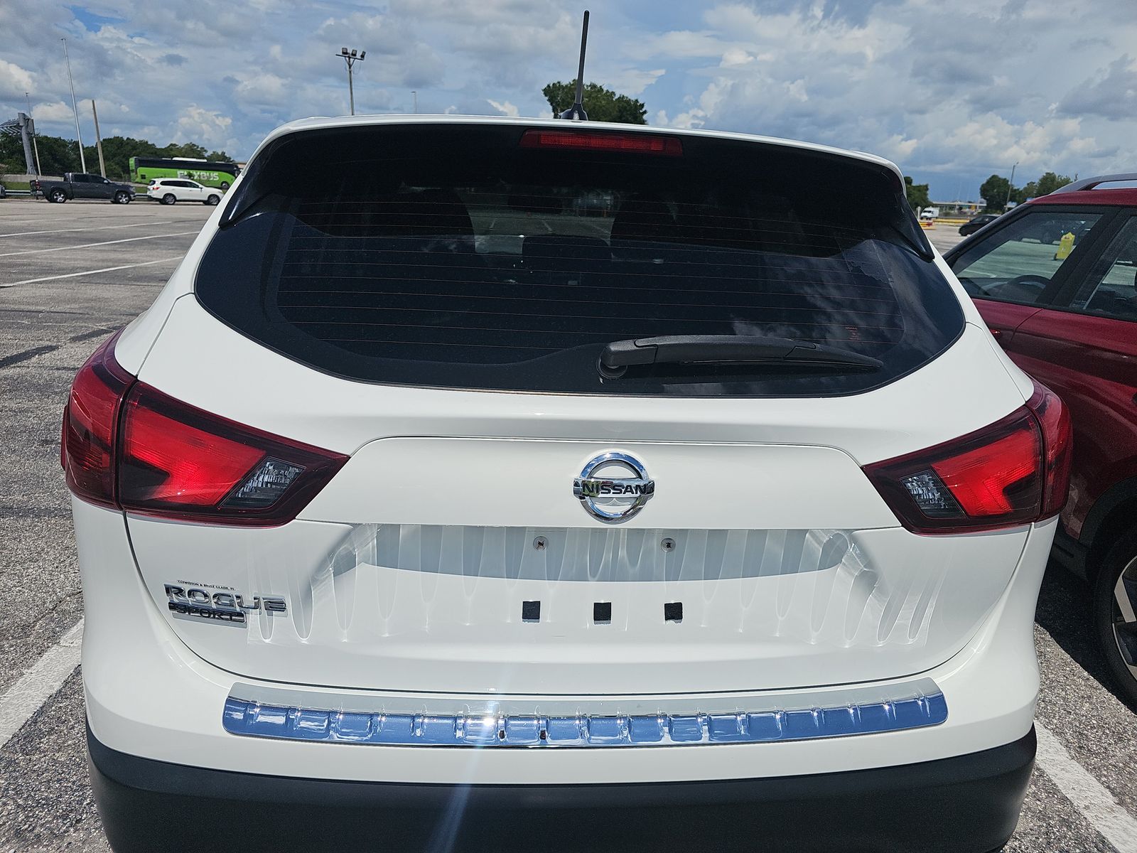 2018 Nissan Rogue Sport S FWD