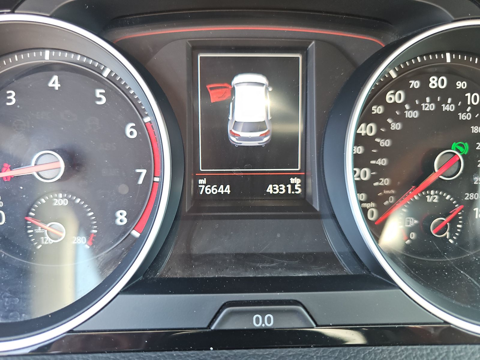 2018 Volkswagen Golf GTI 2.0T S FWD