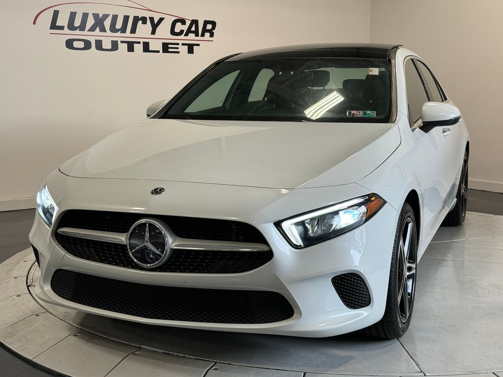 2019 Mercedes-Benz A 220 4MATIC