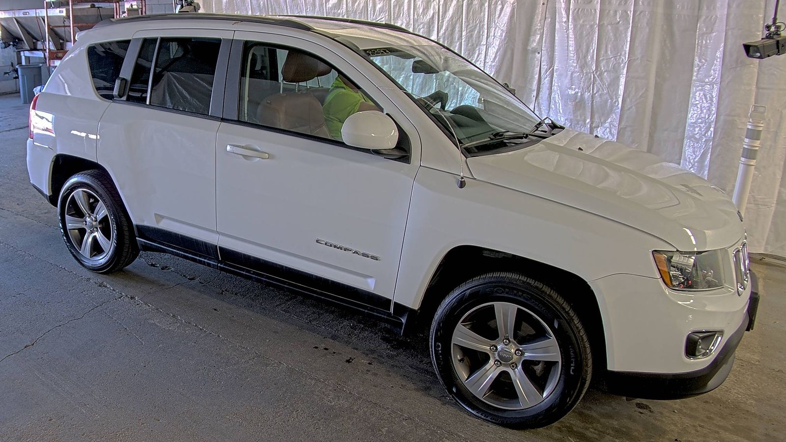 2016 Jeep Compass Latitude High Altitude Edition AWD