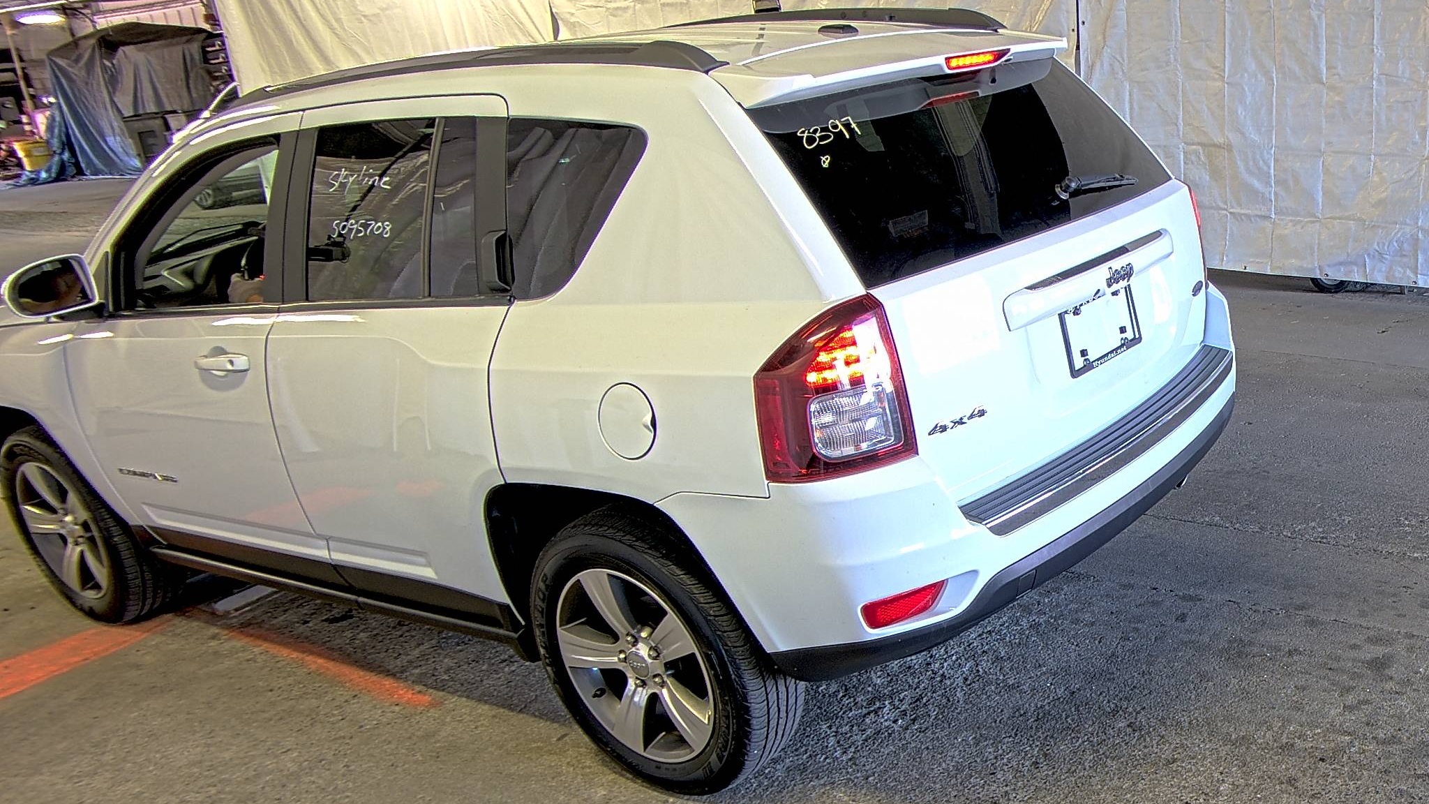 2016 Jeep Compass Latitude High Altitude Edition AWD