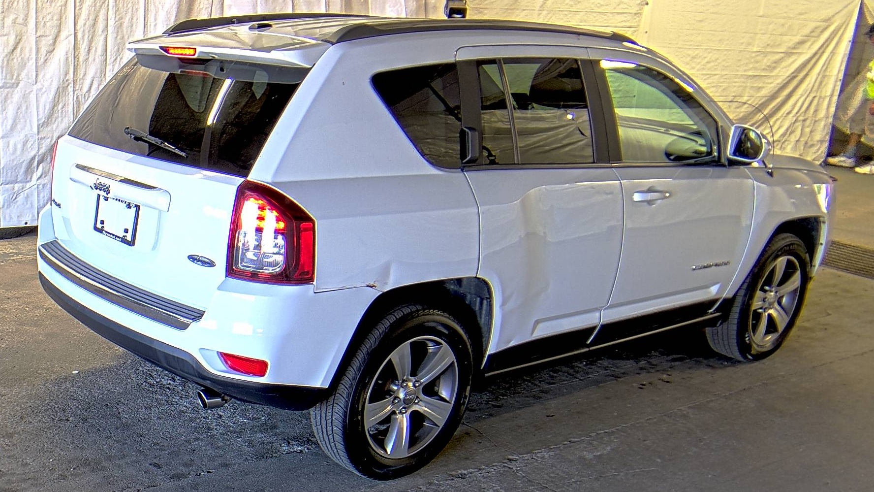 2016 Jeep Compass Latitude High Altitude Edition AWD