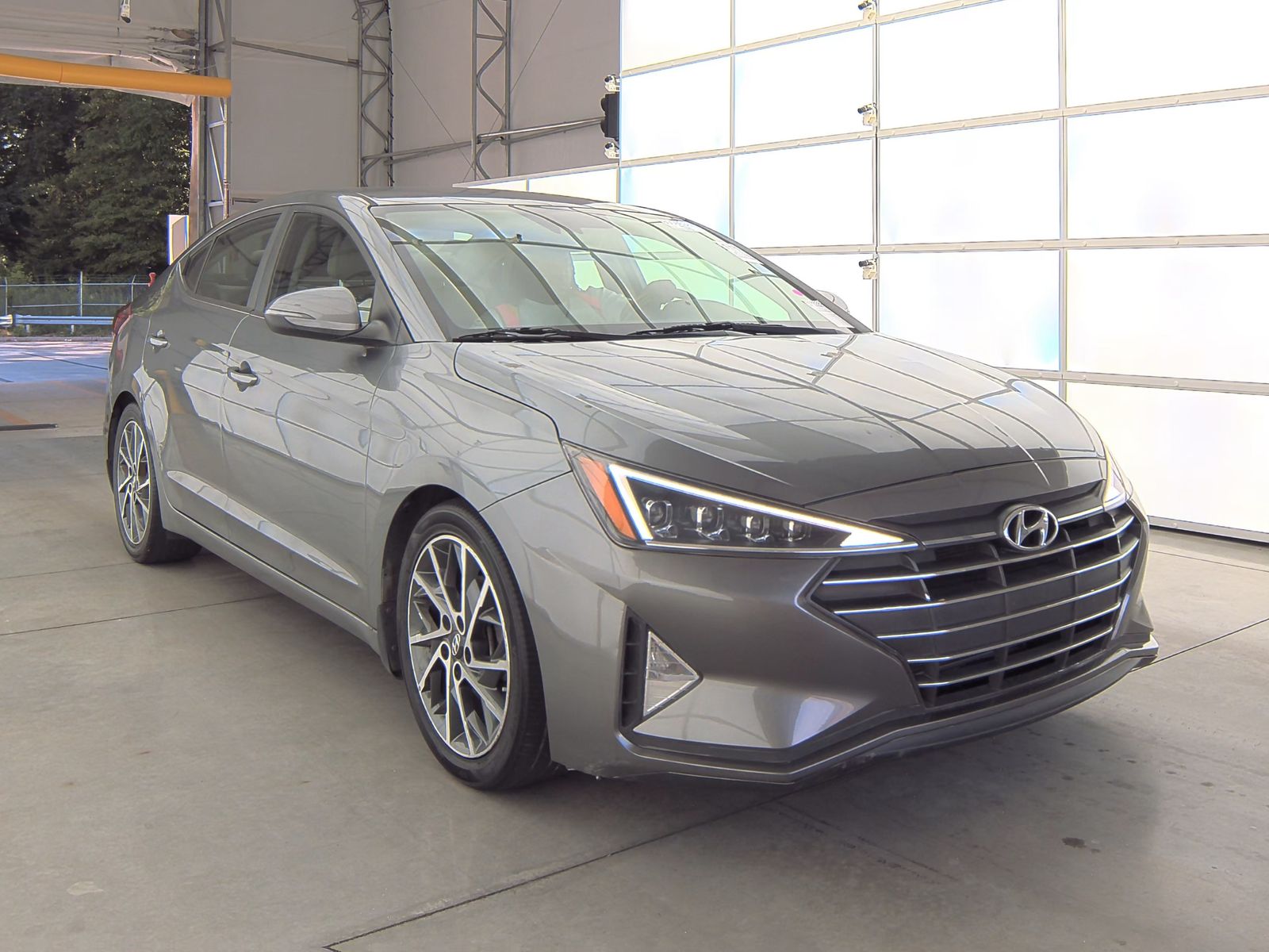 2019 Hyundai Elantra Limited FWD