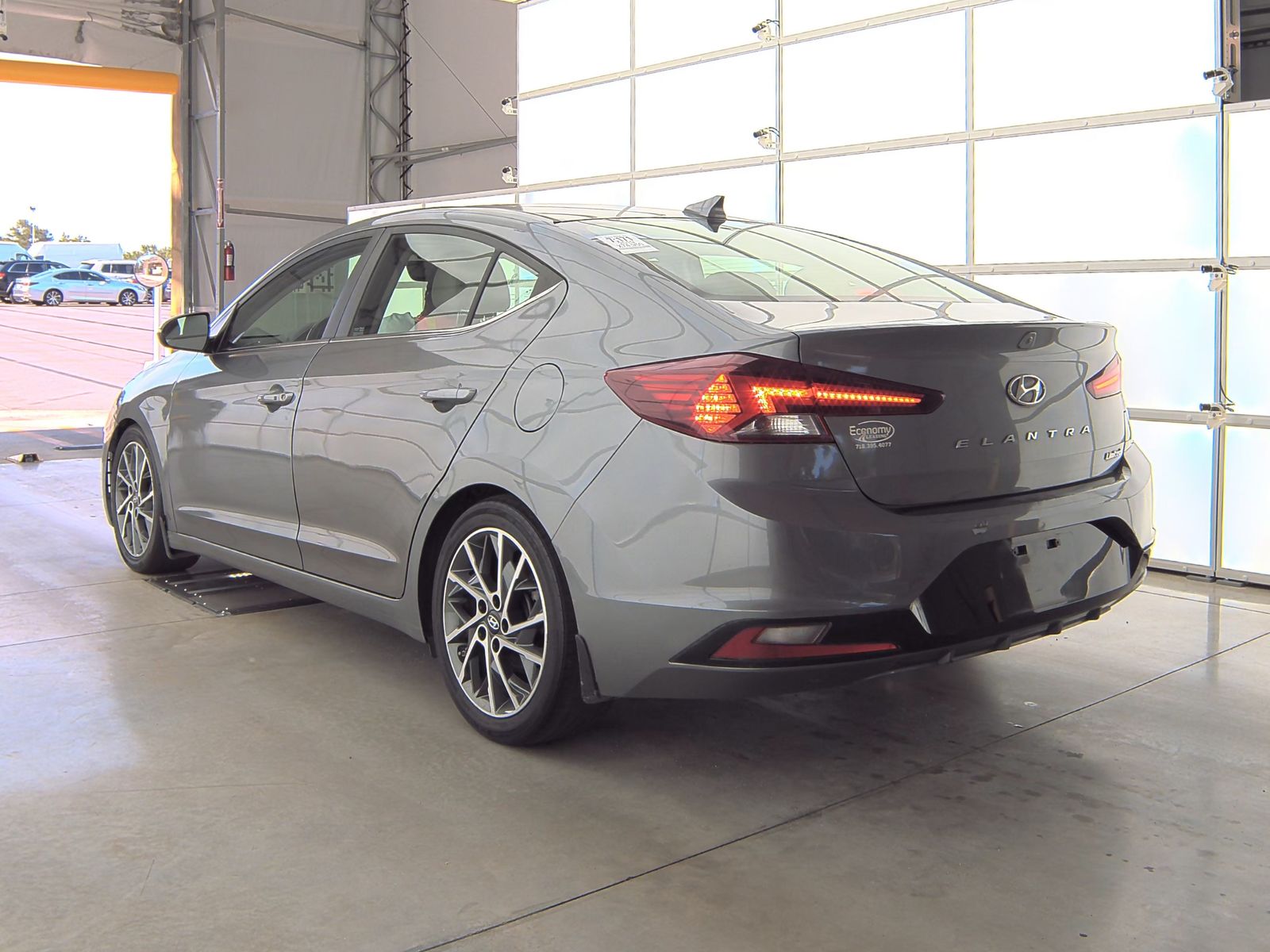 2019 Hyundai Elantra Limited FWD