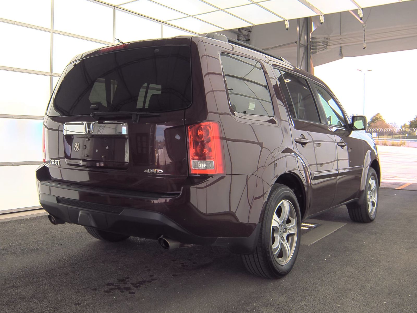 2014 Honda Pilot EX-L AWD