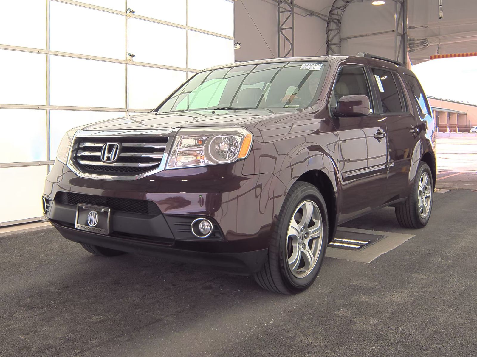 2014 Honda Pilot EX-L AWD