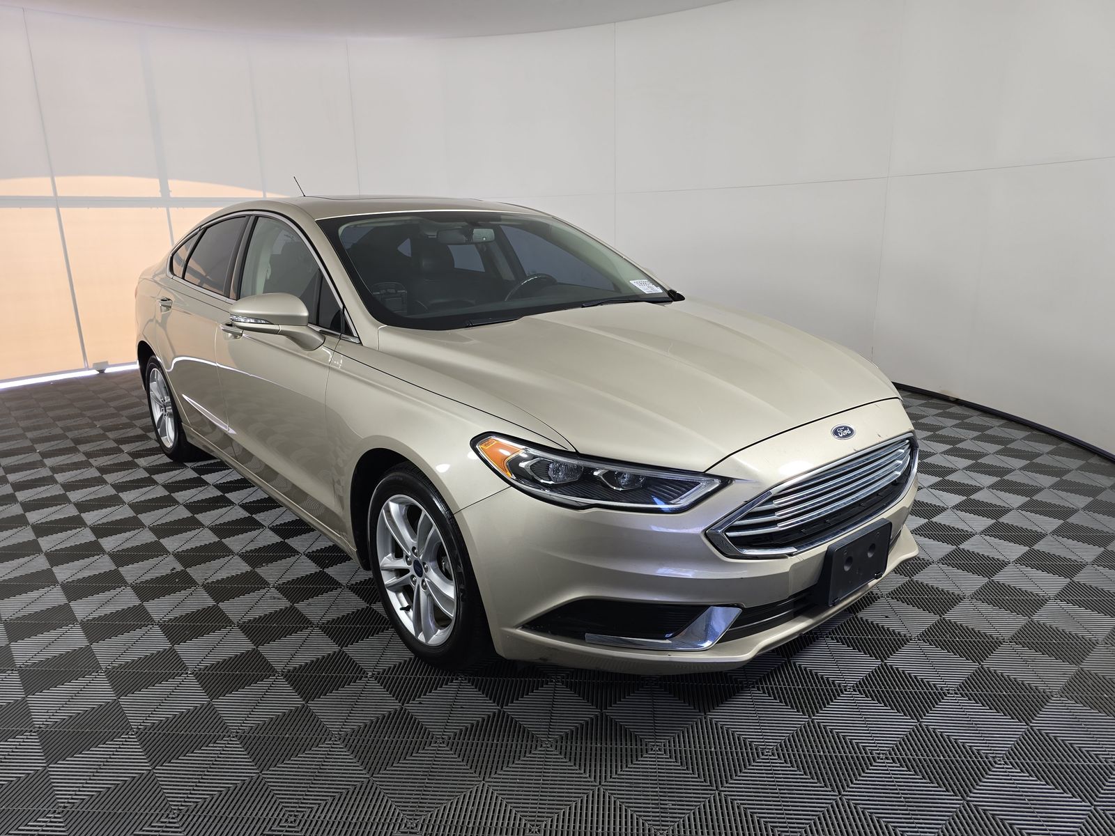 2018 Ford Fusion SE FWD