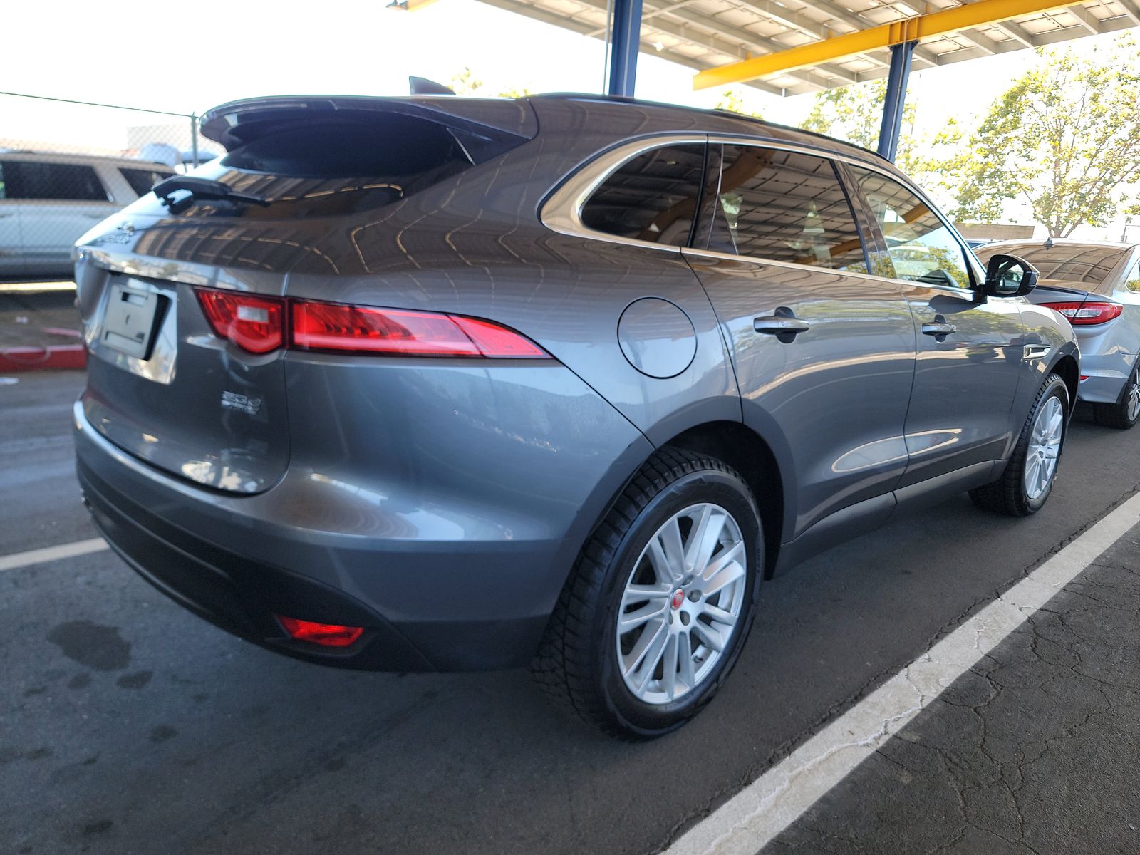 2018 Jaguar F-PACE 20d Prestige AWD