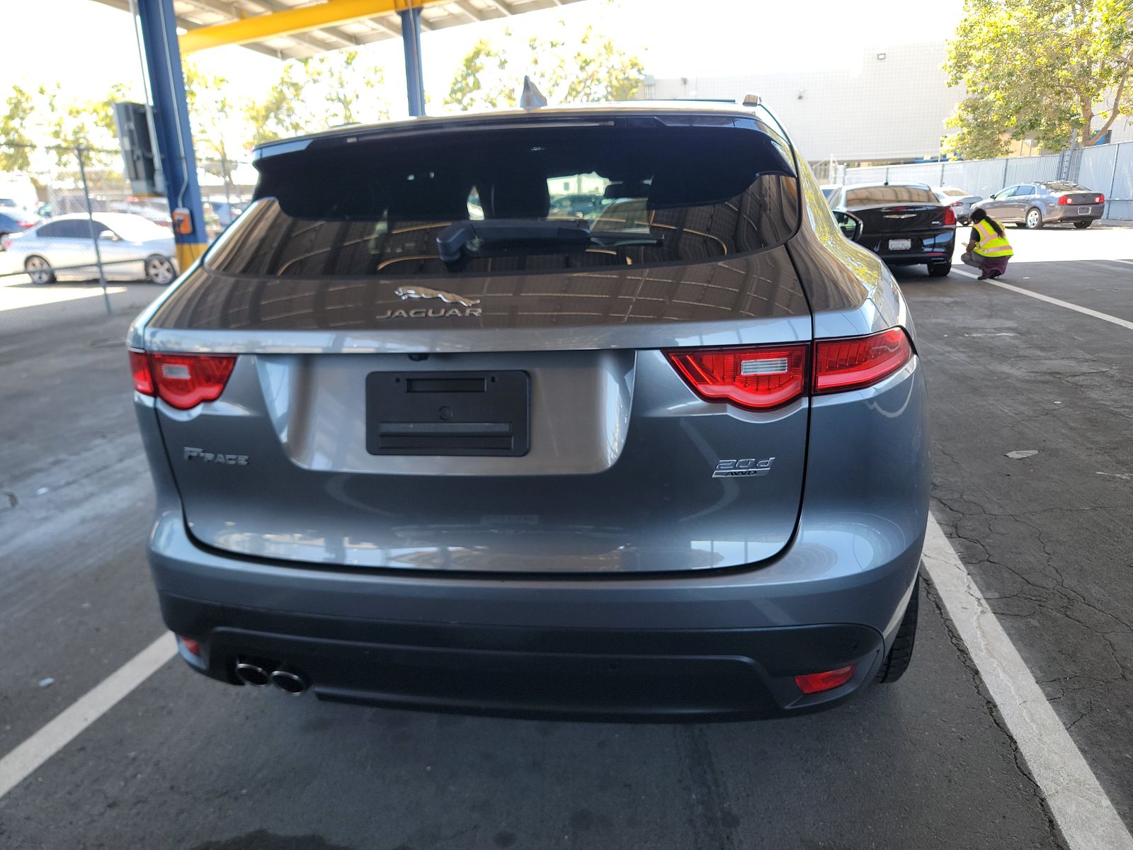 2018 Jaguar F-PACE 20d Prestige AWD